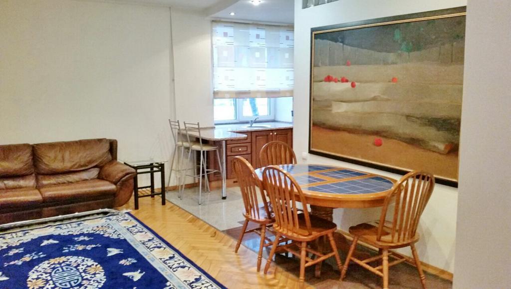 Apartment On Myasnikova 34 Minsk Dış mekan fotoğraf